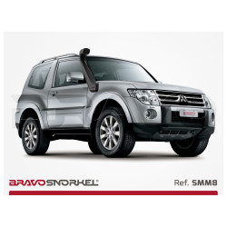 Snorkel Bravo Mitsubishi Pajero DI-D V80-V90 2007-2015