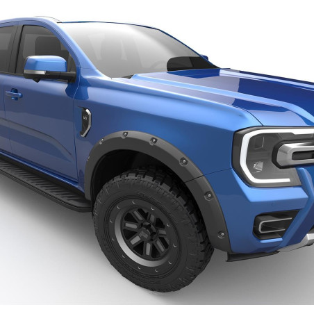 Elargisseurs d'ailes ABS Ford Ranger Wildtrak Double Cabine à partir de 2023