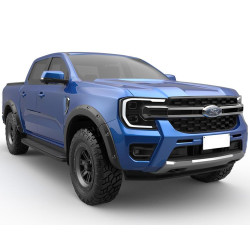 Elargisseurs d'ailes ABS Ford Ranger Wildtrak Double Cabine à partir de 2023