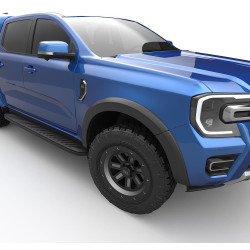 Elargisseurs d'ailes ABS Ford Ranger XLT Double Cabine à partir de 2023