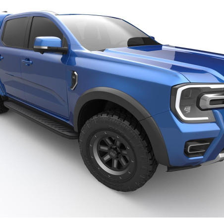 Elargisseurs d'ailes ABS Ford Ranger XLT Double Cabine à partir de 2023