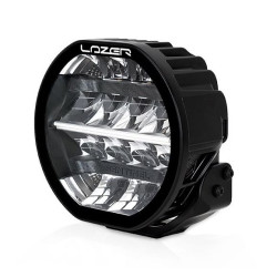 Phare LED Sentinel 7" Lazer Lamps Noir avec feux de position