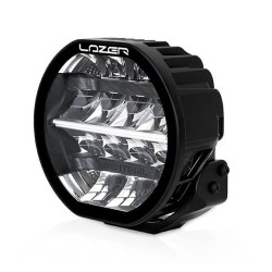Phare LED Sentinel 7" Elite Lazer Noir avec feux de position