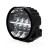 Phare LED Sentinel 7" Elite Lazer Noir avec feux de position