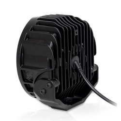 Phare LED Sentinel 7" Elite Lazer Noir avec feux de position