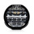 Phare LED Sentinel 7" Elite Lazer Noir avec feux de position