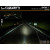 Phare LED Sentinel 7" Elite Lazer Noir avec feux de position