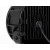 Phare LED Sentinel 7" Elite Lazer Noir avec feux de position