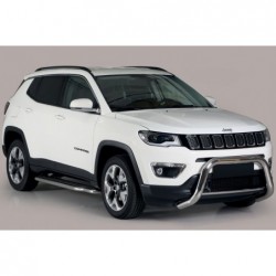 Pare-buffle avant Super Bar Jeep Compass 2017-2021