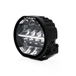 Phare LED Sentinel 7" Lazer Lamps Noir avec feux de position