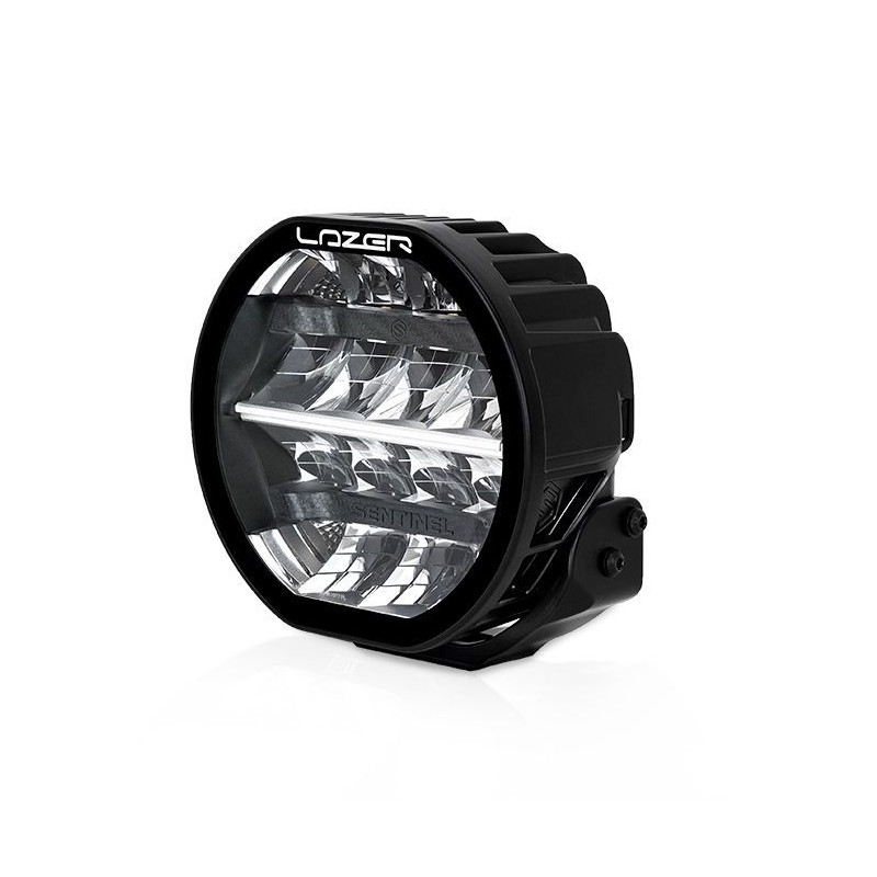 LENTILLE DE PHARE LED MCS HALO 7 POUCES NOIR