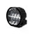 Phare LED Sentinel 7" Elite Lazer Noir avec feux de position