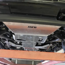 Blindage avant aluminium Asfir Ford Ranger à partir de 2023