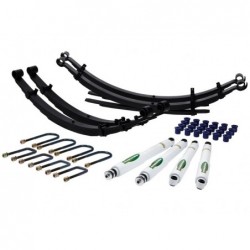 Kit suspension renforcé lames Ironman pour 4x4 Nissan Patrol 260