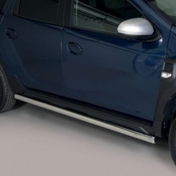 Dacia Duster › 2018 Protections latérales