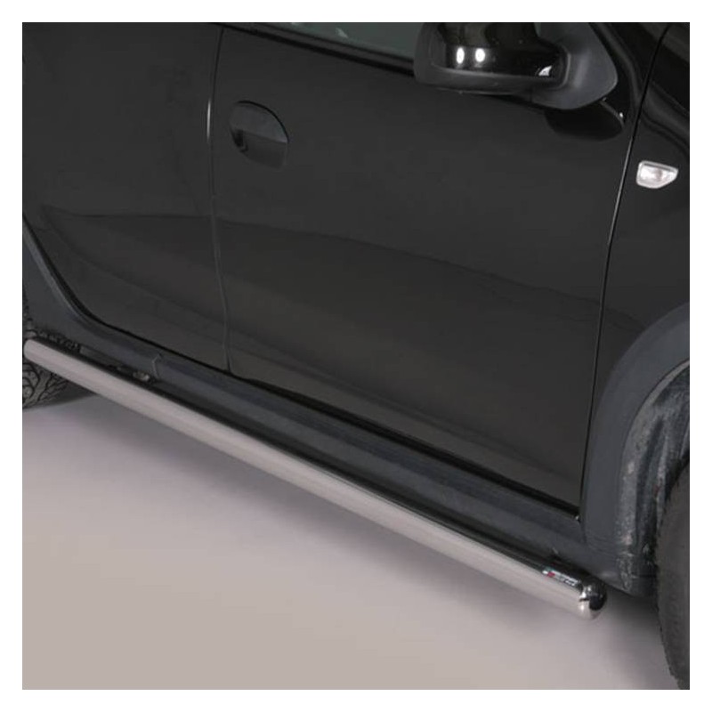 Protections latérales de portes pour Dacia Sandero 2 - Accessoires  protections portes