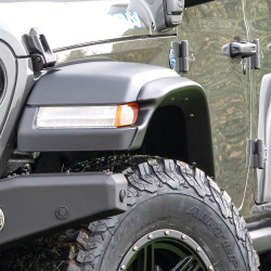 Extensions d'ailes avant/arrière +4.5cm Jeep Wrangler JL 4XE