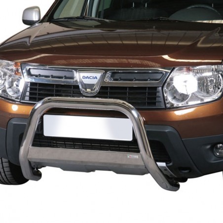 Pare buffle Medium Bar 63mm Homologué Route Dacia Duster avant 2018