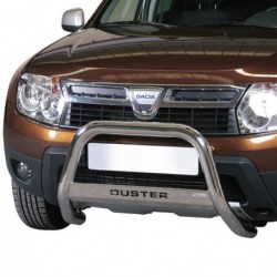 Pare buffle Medium Bar 63mm Homologué Route Dacia Duster avant 2018