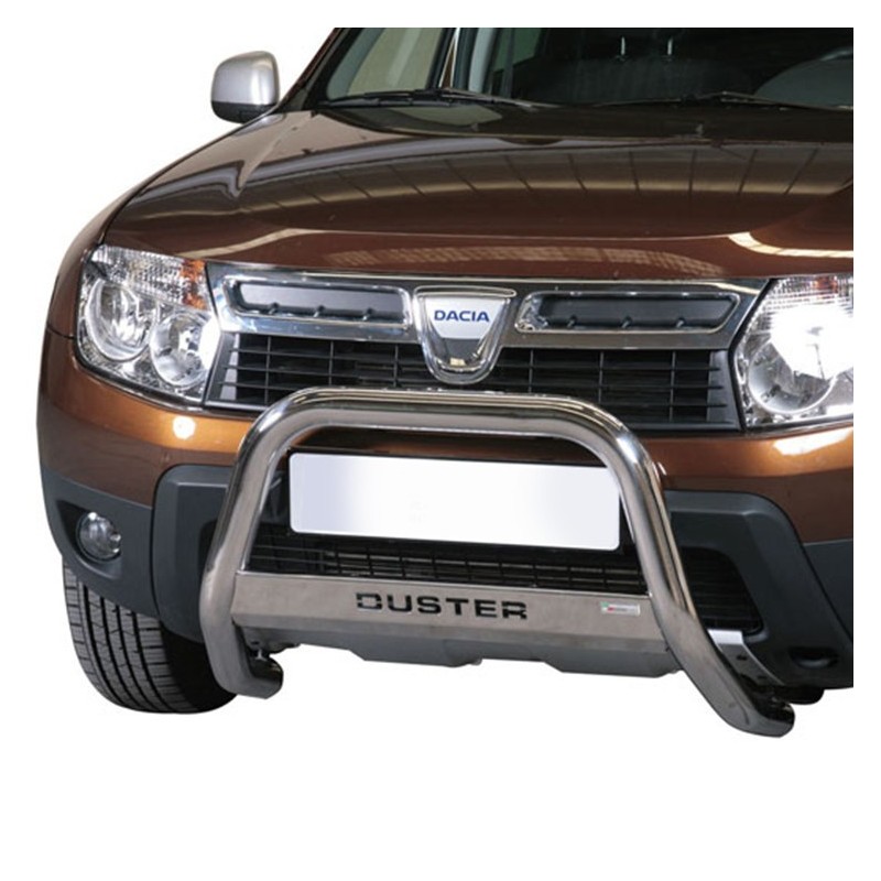 PARE BUFFLE DACIA DUSTER 2018 AUJOURD'HUI Protection Basse HOMOLOGUE