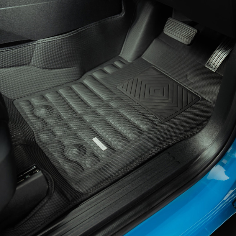 Tapis de sol Ulti-Mat 3D Wolkswagen Amarok 2023 Tapis de sol Ulti-Mat 3D Wolkswagen Amarok 2023