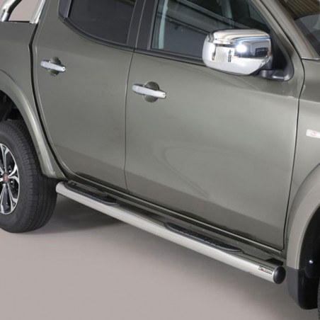 Marchepieds tubulaires Fiat Fullback