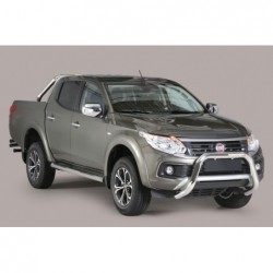 Marchepieds tubulaires Fiat Fullback