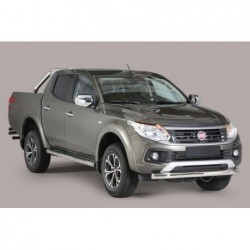 Marchepieds tubulaires Fiat Fullback