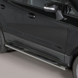 Marchepieds acier ovales Ford Ecosport 2014-2017