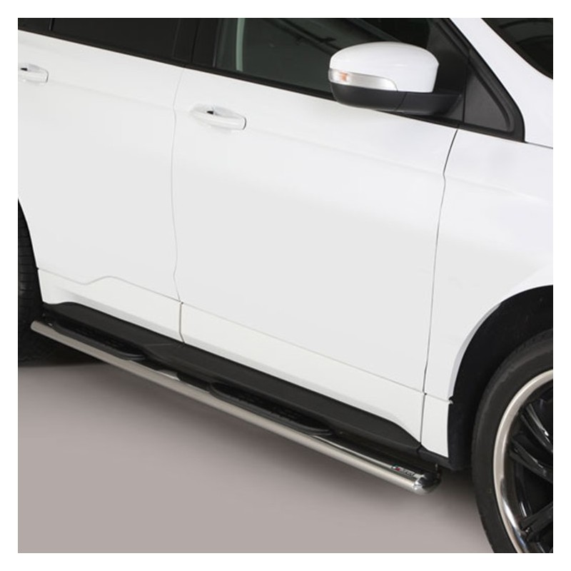 Marchepieds acier ovales Ford Edge 2016-2018 Marchepieds acier ovales Ford Edge 2016-2018