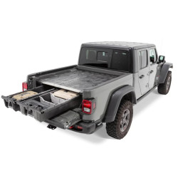 Plateau et tiroirs de rangement Decked pour benne Jeep Gladiator JT