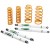Kit suspension renforcé Ironman Jeep Wrangler JL