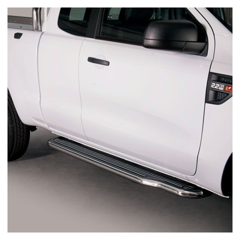 Marchepieds plats Ford Ranger 2012-2022 Marchepieds plats Ford Ranger 2012-2022