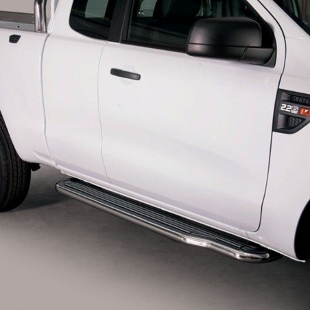 Marchepieds plats Ford Ranger 2012-2022