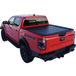 Couvre benne Roll Top Cover EVOe Electrique Mountain Top Ford Ranger Raptor 2023-2024