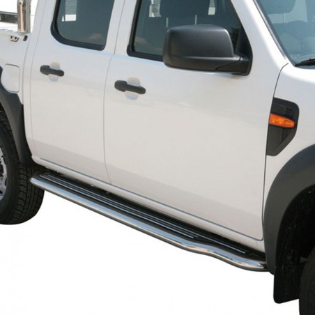 Marchepieds plats Ford Ranger 2009-2011