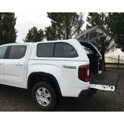 Hardtop Starlux Linextras avec vitres latérales Volkswagen Amarok 2023-2024