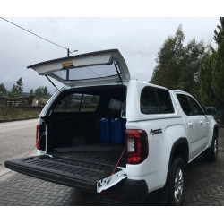 Hardtop Starlux Linextras avec vitres latérales Volkswagen Amarok 2023-2024