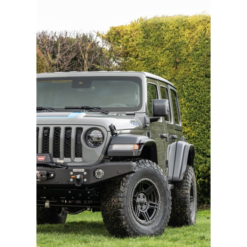 Extensions d'ailes avant/arrière +4.5cm Jeep Wrangler JL 4XE Extensions d'ailes avant/arrière +4.5cm Jeep Wrangler JL 4XE