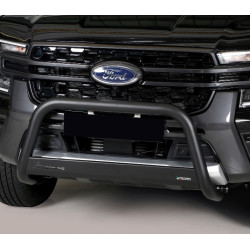 Pare-buffle acier Noir homologué route Ford Ranger 2023