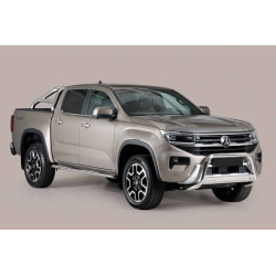 Marchepieds acier ovales Design Volkwagen Amarok 2023-2024