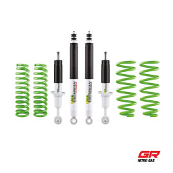 Kit suspension renforcé Ironman Suzuki Vitara Court Essence après 1988