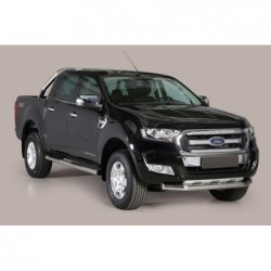 Marchepieds tubulaires Ford Ranger 2012-2022