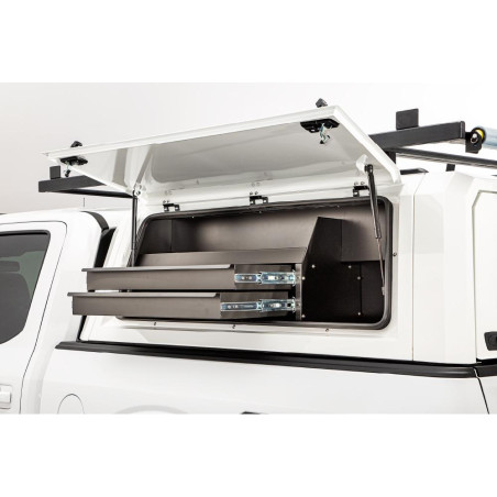 Coffre de rangement + tiroirs gauche SmartCap RSI Ford F-150
