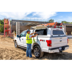 Coffre de rangement + tiroirs gauche SmartCap RSI Chevrolet Silverado