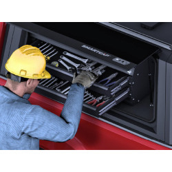 Coffre de rangement + tiroirs gauche SmartCap RSI Chevrolet Silverado