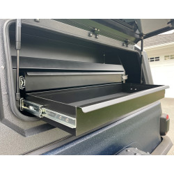 Coffre de rangement + tiroirs gauche SmartCap RSI Jeep Gladiator JT