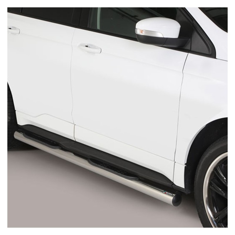 Marchepieds tubulaires Ford Edge 2016-2018 Marchepieds tubulaires Ford Edge 2016-2018