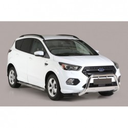 Pare buffle Medium Bar 63mm Homologué Route Ford Kuga à partir de 2017