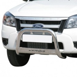 Pare buffle Medium Bar 63mm Homologué Route Ford Ranger 2009-2011